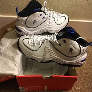 Nike Air Penny Basketball Shoes